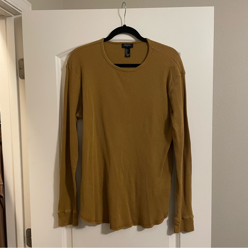 Forever 21 Knit Long-sleeve